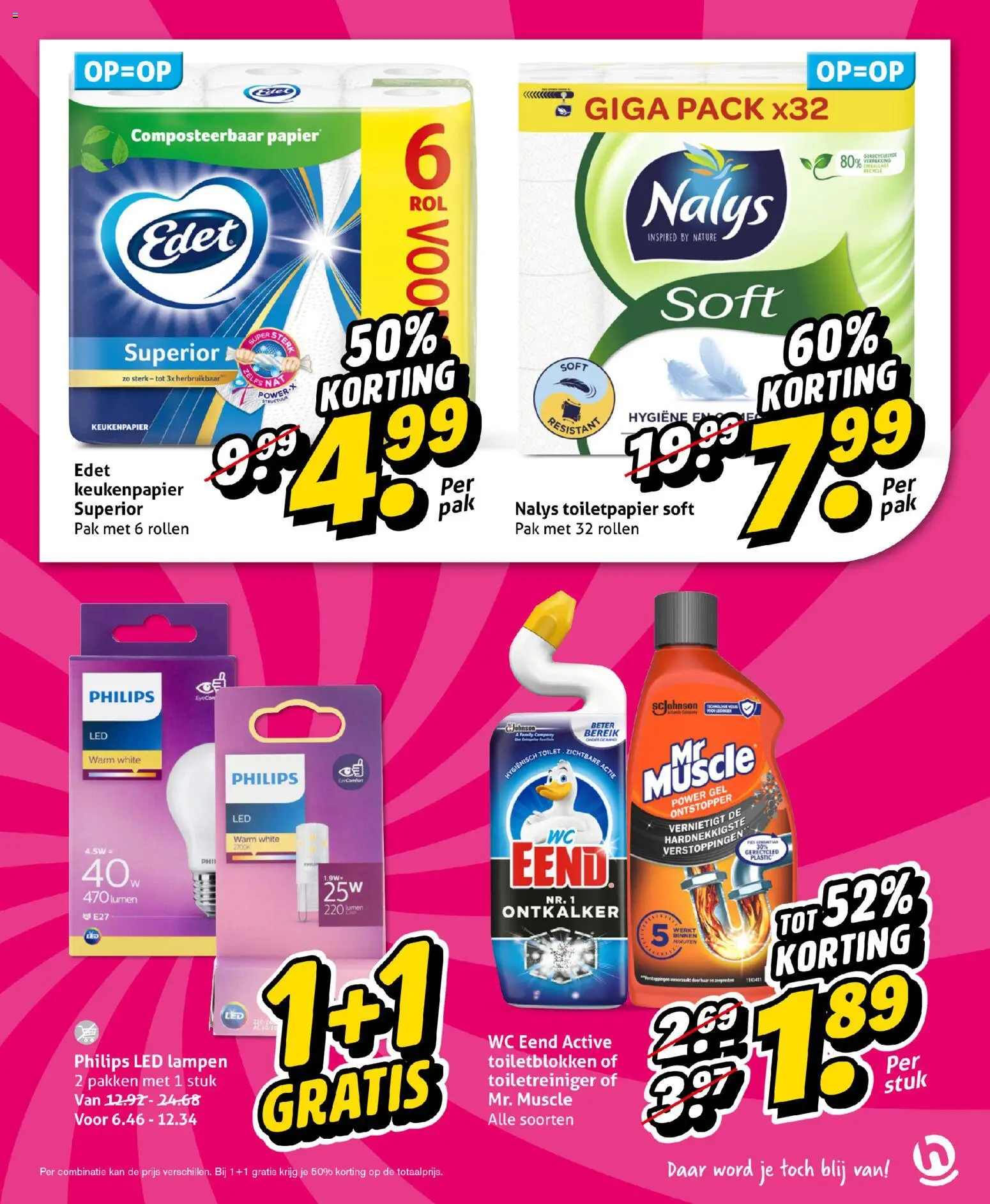 {H1} | Pagina: 13 | Producten: Keukenpapier, Kan, Wc, Toiletpapier