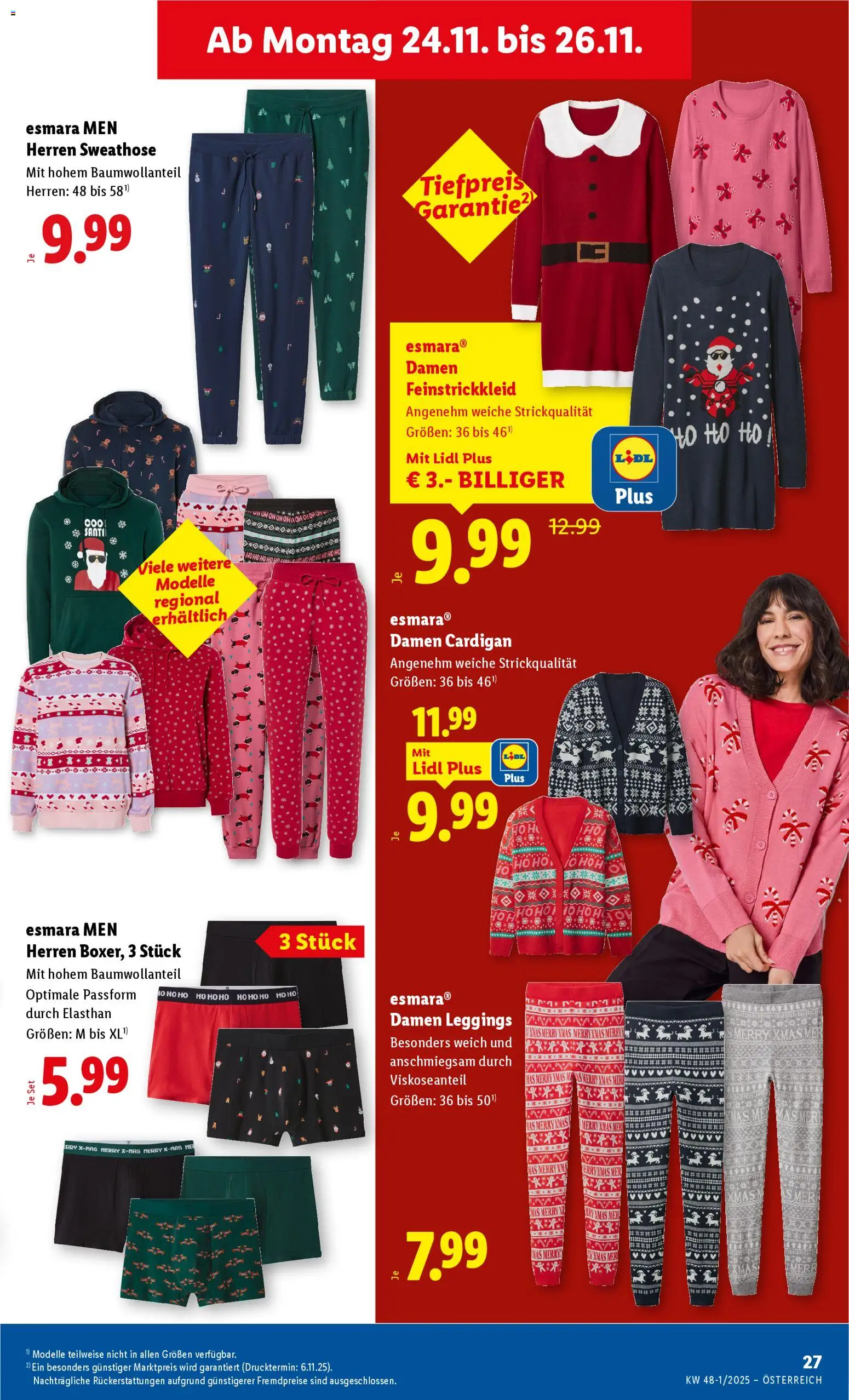 Lidl - Black Friday gültig ab 20.11.2025 | Seite: 29 | Produkte: Leggings