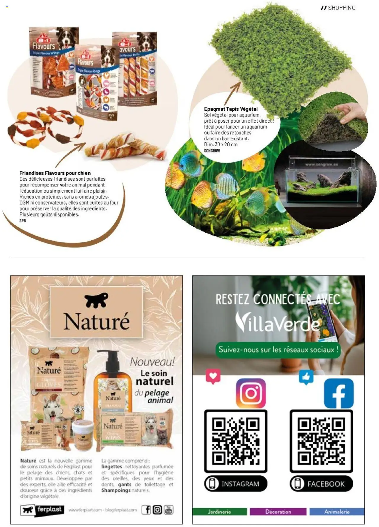 {H1} | Page: 65 | Produits: Four, Aquarium, Tapis, Gants