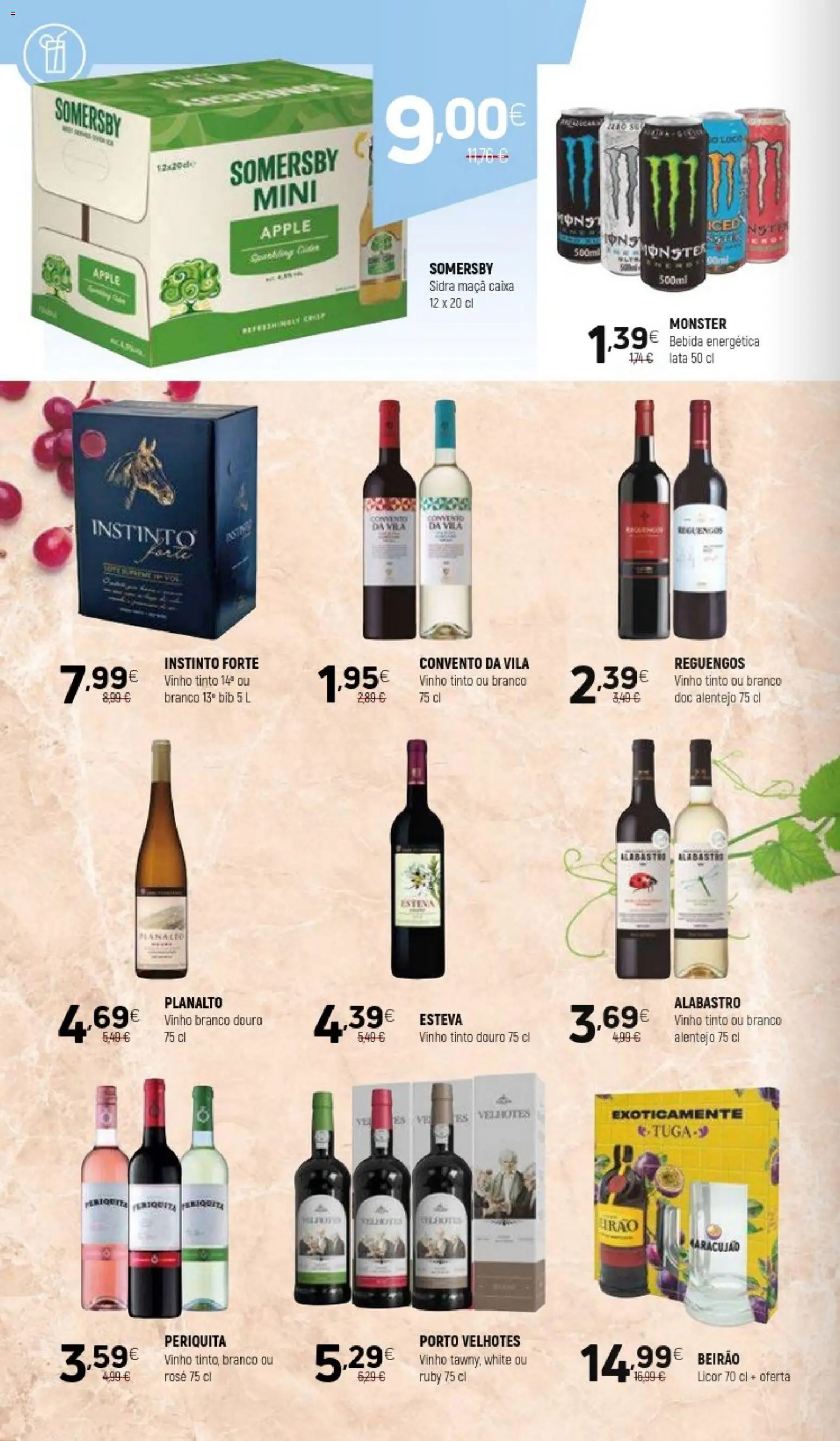Coviran - folheto │ válido de 06.01.2026 | Página: 14 | Produtos: Caixa, Somersby, Bebida, Vinho tinto