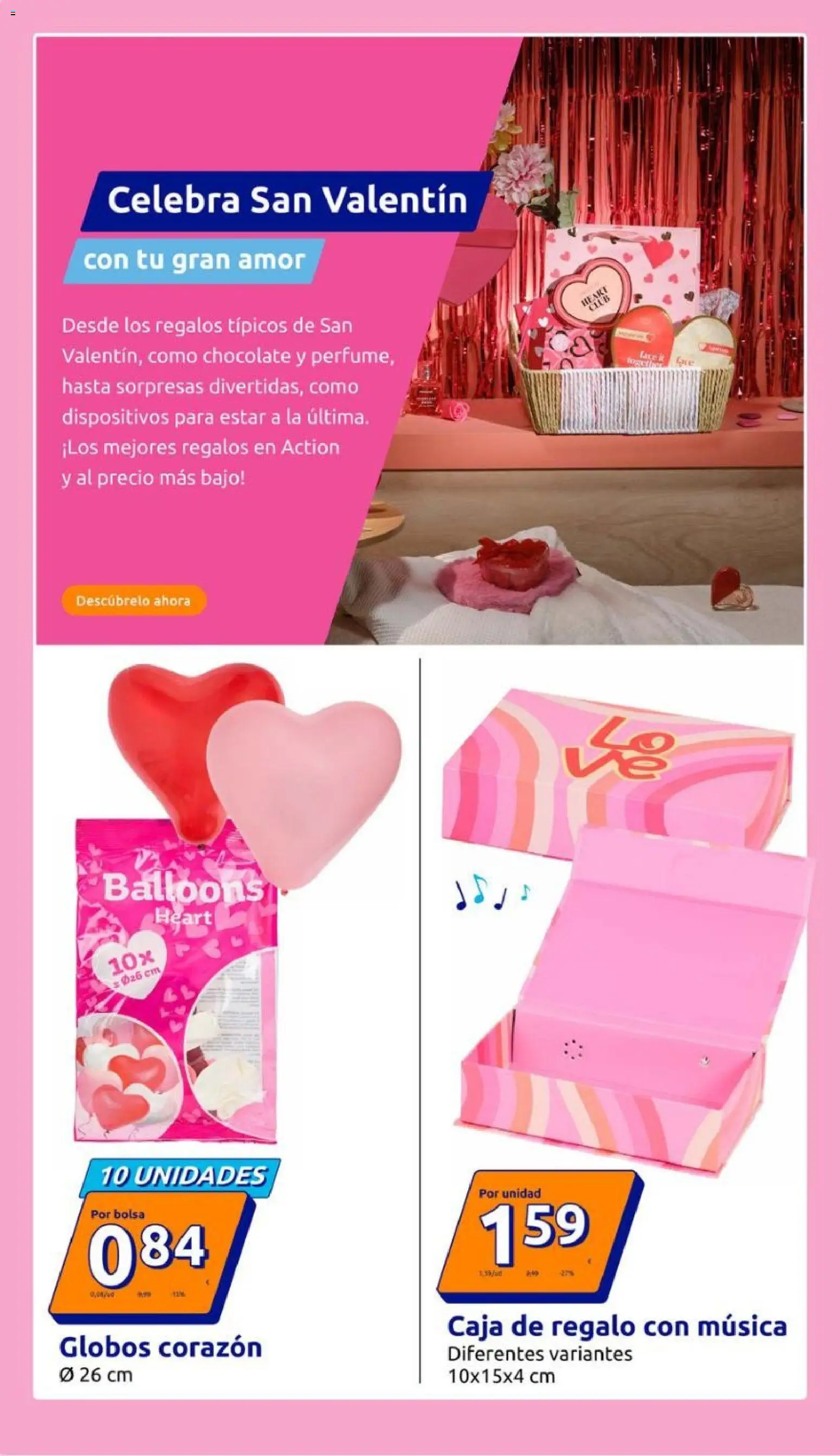 Action - Action ES week 5 2026 │ válido desde el 21.01.2026 | Página: 14 | Productos: Chocolate, Bolsa, Caja