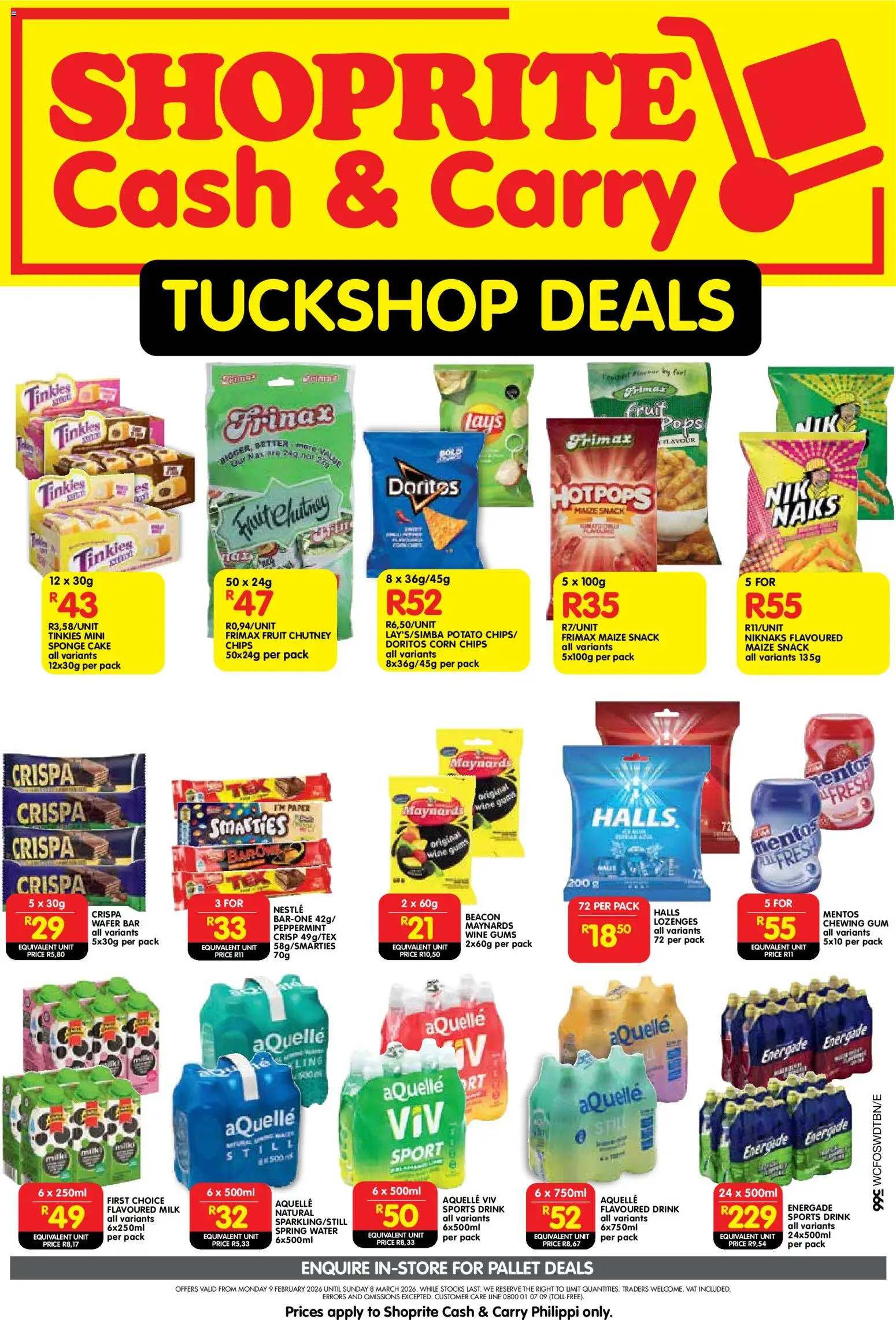New Shoprite catalogue – valid from 09.02.2026 | Page: 1