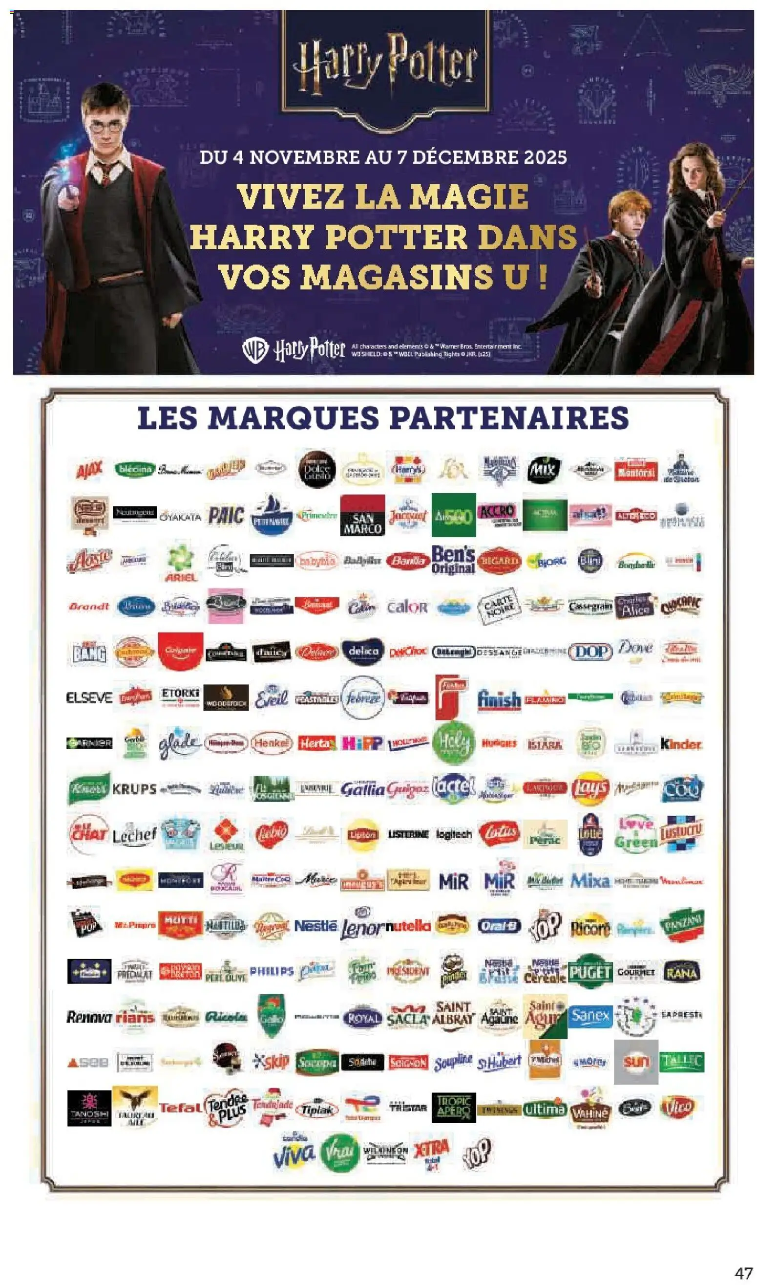 {H1} | Page: 47 | Produits: Ariel, Olive, Krups, Soupline