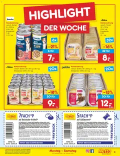 Netto Marken-Discount Prospekt 	 ab 23.02.2026 gültig | Seite: 3