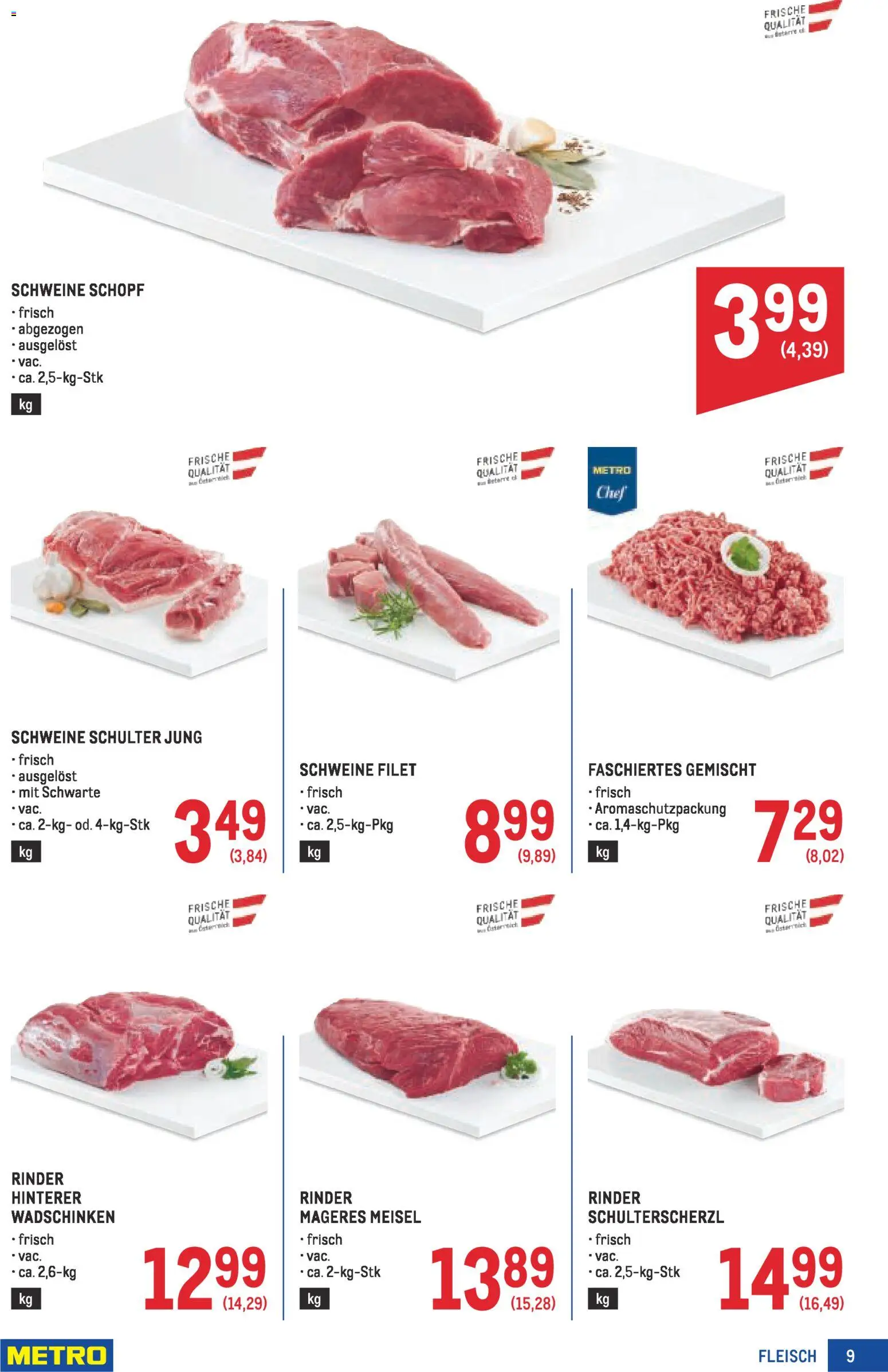 Metro Profi gültig ab 05.02.2026 | Seite: 9