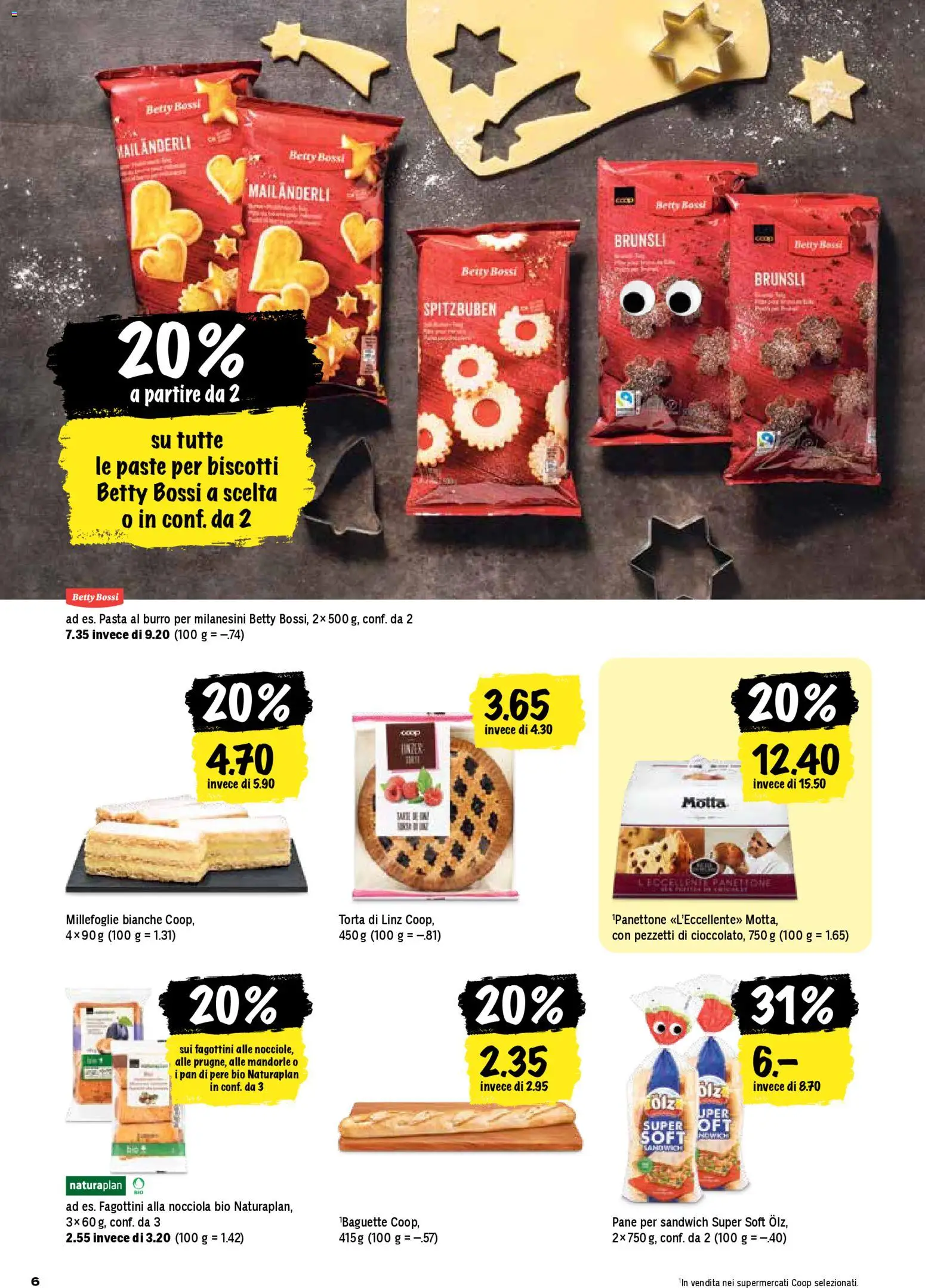 Coop - Una settimana di azioni – gültig ab 04.12.2025 | Seite: 6