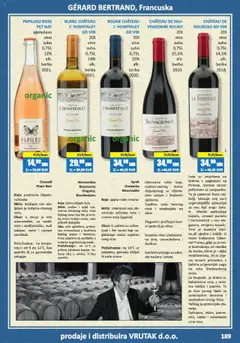 Vrutak - Vinski Katalog - Pregled kataloga iz trgovine Vrutak, vrijedi od 01.11.2024 | Stranica: 189