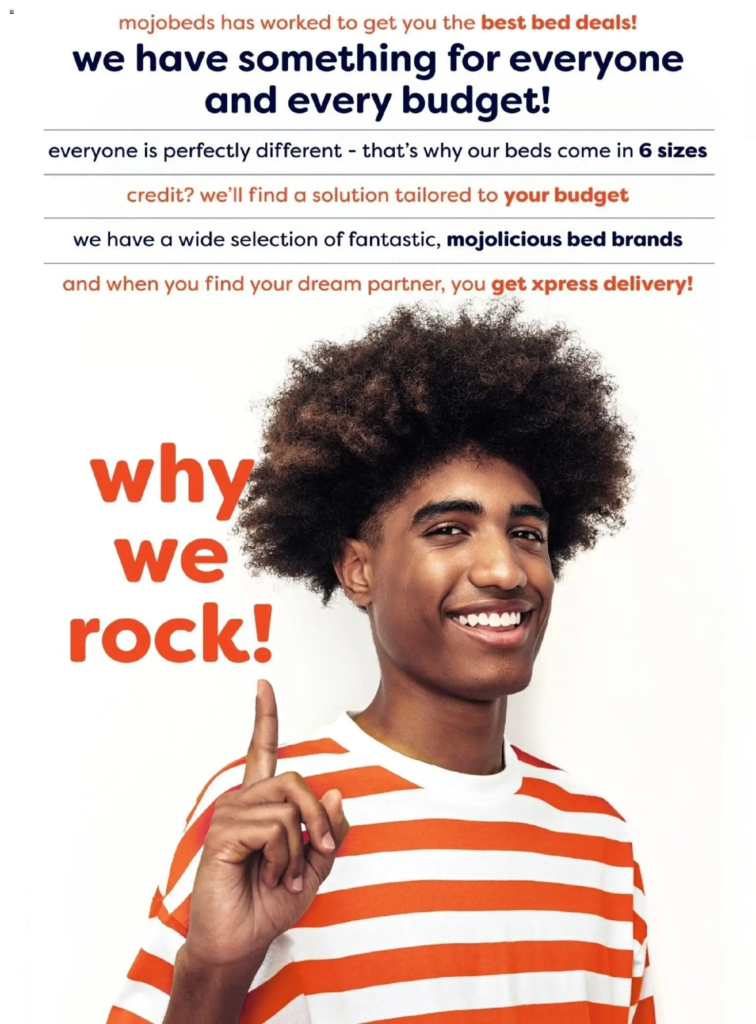 New Dial-a-Bed catalogue – valid from 18.10.2025 | Page: 3 | Products: Bed