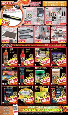 Náhled letáku Norma leták od 19.01.2026 | Strana: 8
