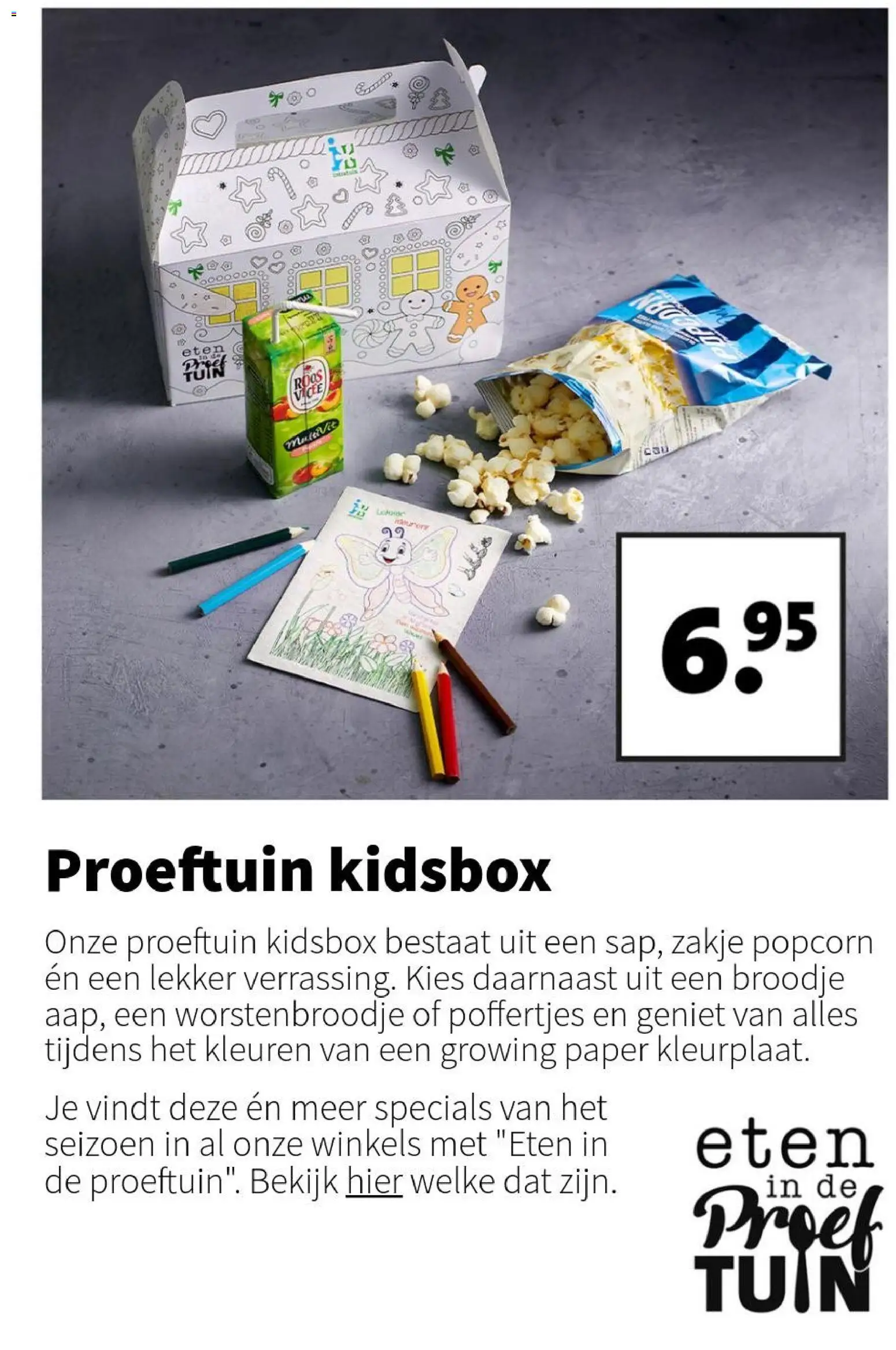 {H1} | Pagina: 10 | Producten: Broodje