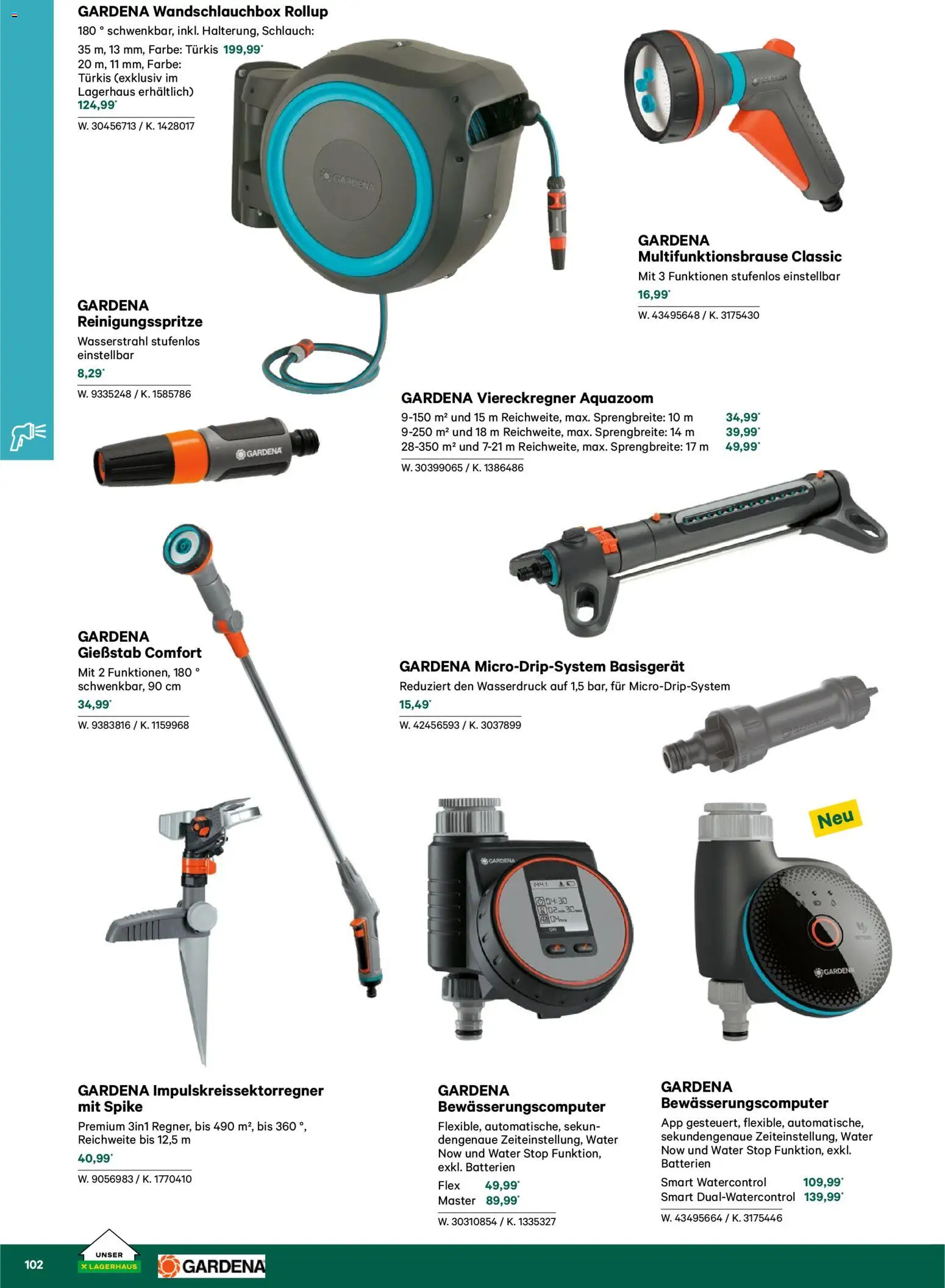 Lagerhaus  Garten und Freizeit Katalog 2026 gültig ab 22.02.2026 | Seite: 102