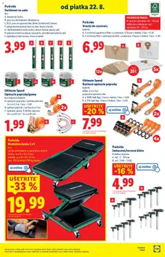 Lidl leták │ platný od 18.08.2025 | Strana: 91 | Produkty: Parkside, Pero