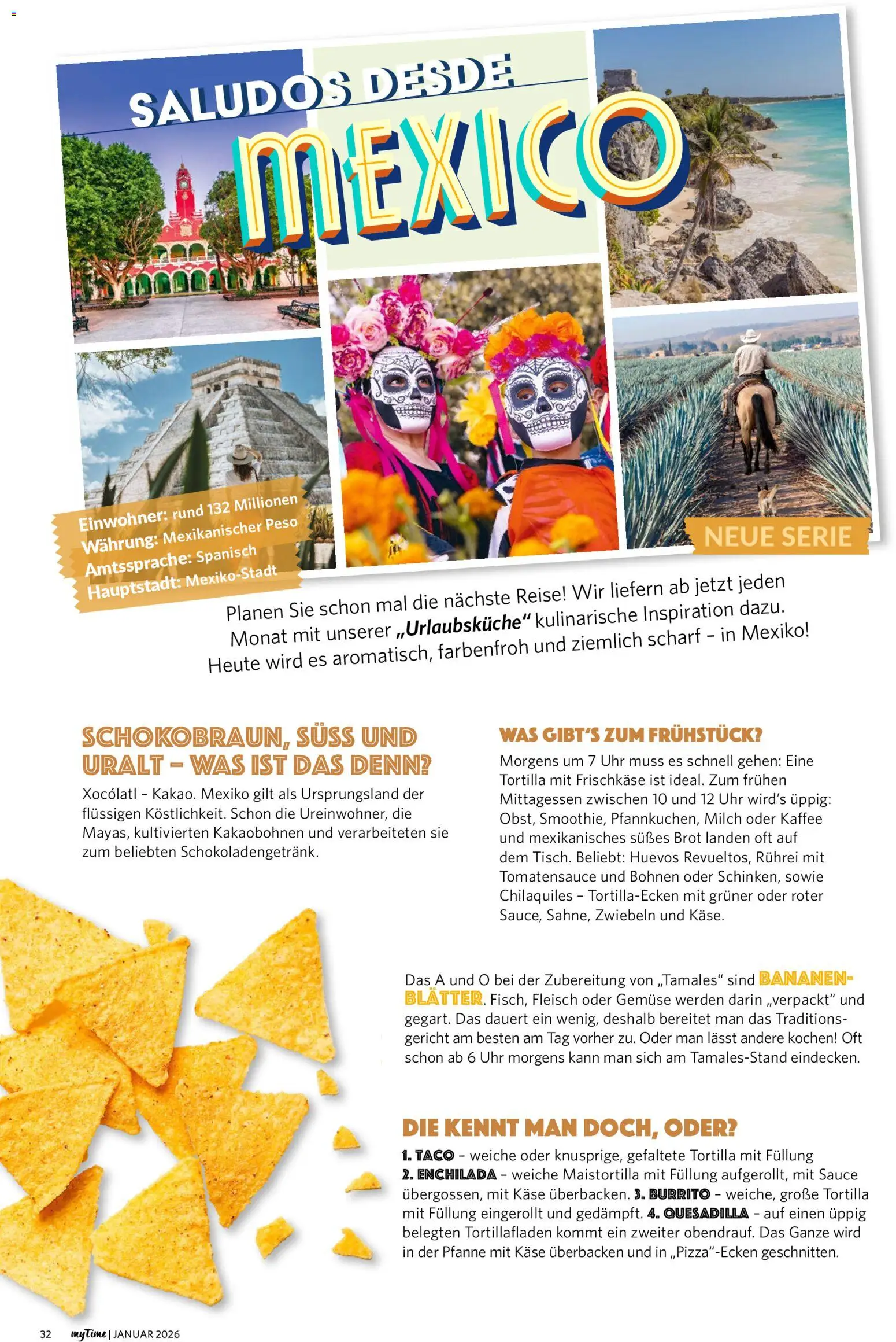 Combi  myTime Januar 2026 – gültig ab 01.01.2026 | Seite: 32 | Produkte: Milch, Käse, Kaffee, Zwiebeln