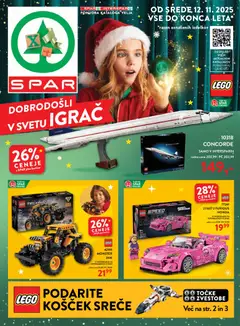 Spar katalog akcije – veljaven od 12.11.2025