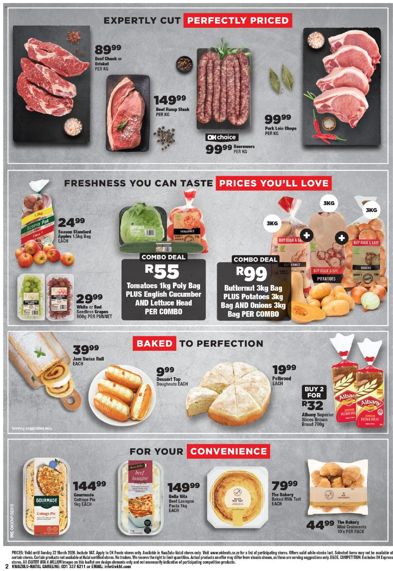 New OK Foods catalogue – valid from 11.03.2026 | Page: 2