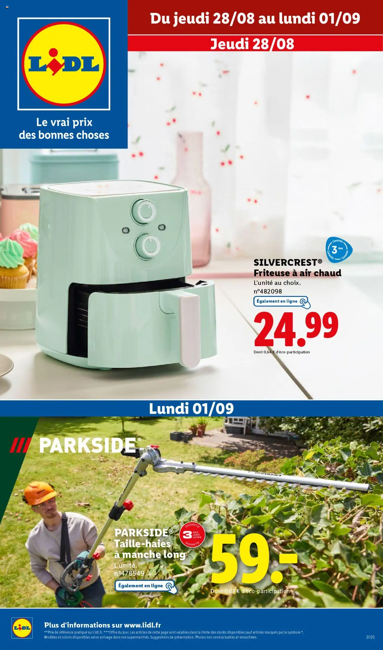  | Page: 1 | Produits: Friteuse, Air fryer