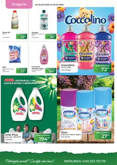 Náhled letáku Tamda Foods leták od 04.02.2026 | Strana: 46 | Produkty: Aviváž, Coccolino, Pračky, Drogerie
