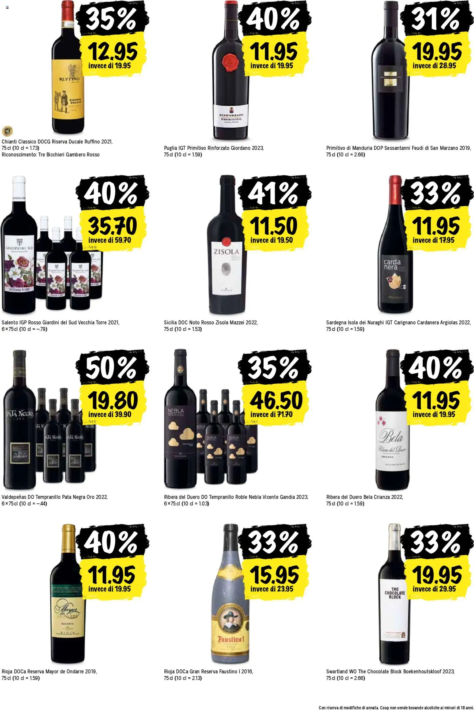 Coop - Una settimana di azioni – gültig ab 15.01.2026 | Seite: 26