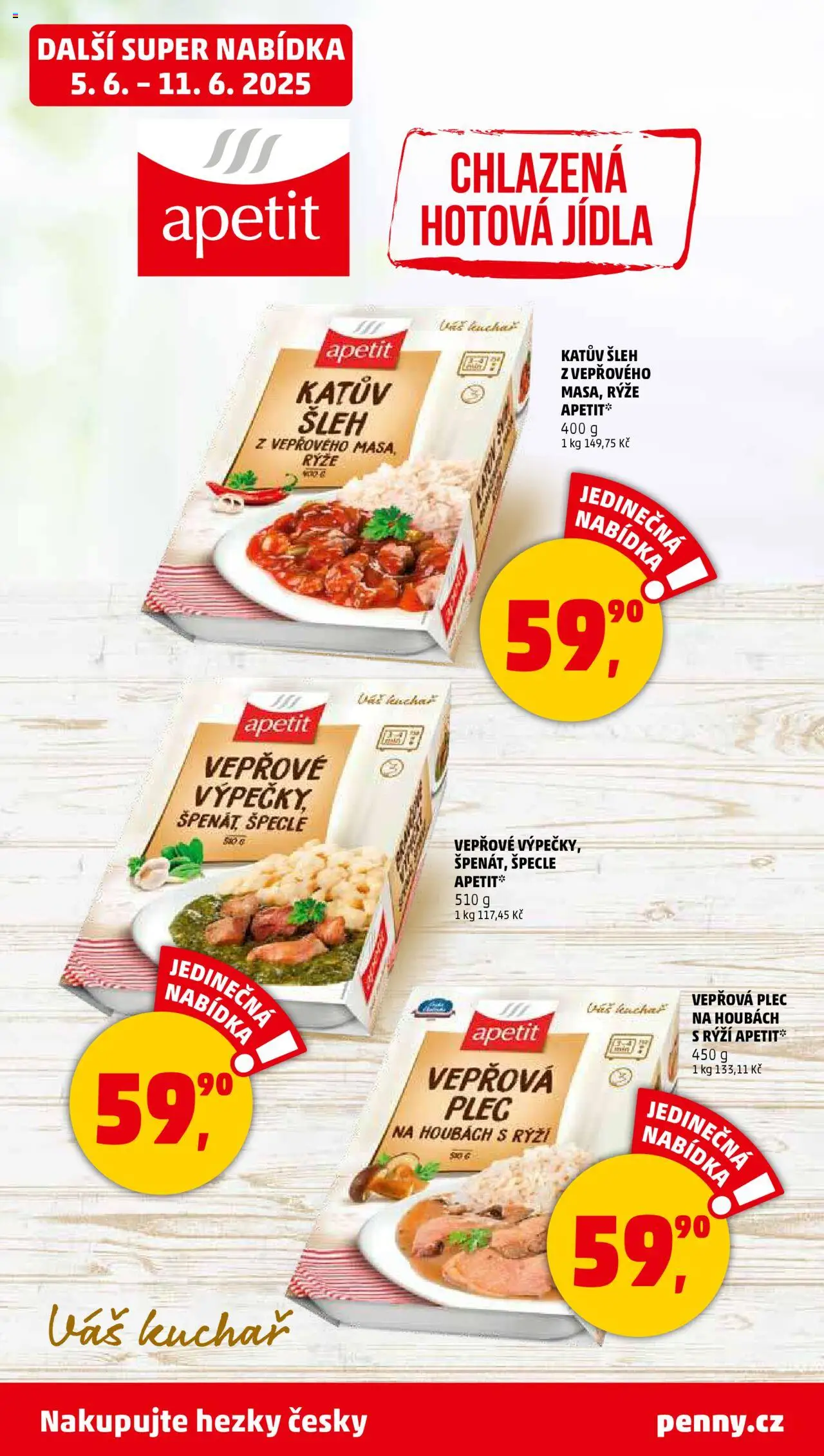 Penny Market leták - Čtvrtečník od 05.06.2025 | Strana: 33 | Produkty: Rýže, Špecle, Rýži, Vepřová plec