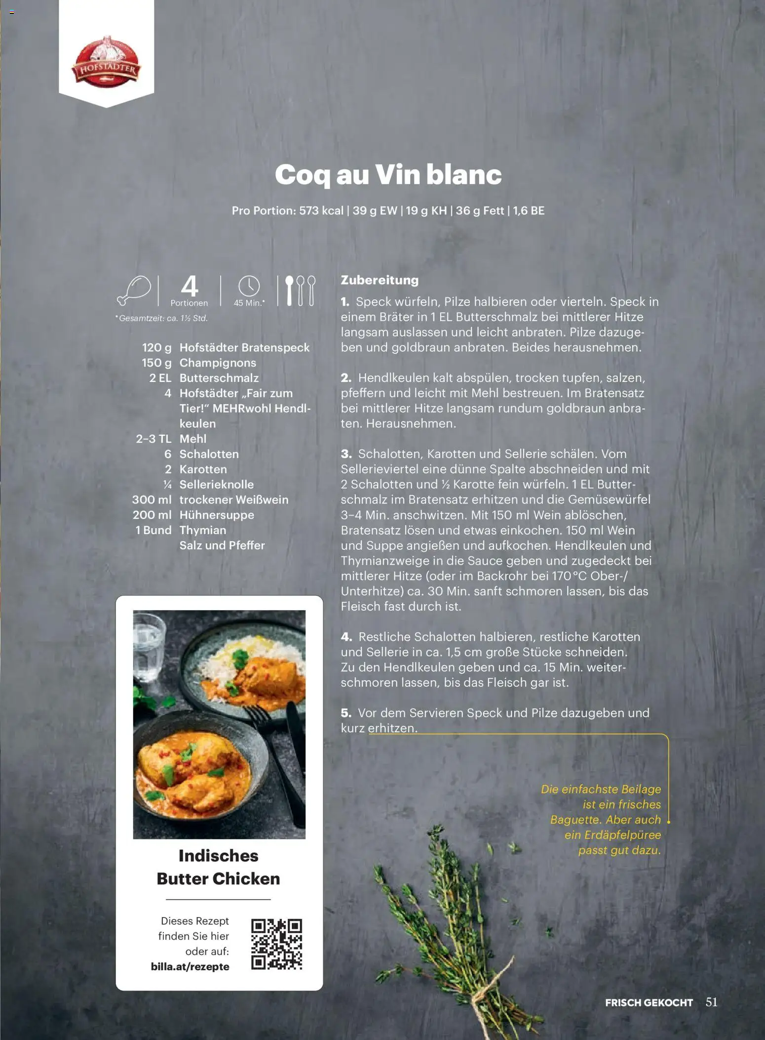 Billa  Frisch Gekocht gültig ab 01.03.2026 | Seite: 49 | Produkte: Karotte, Dolce gusto kapszula, Häränliha, Wein