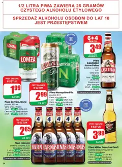 Dino Gazetka od 18.06.2025 | Strona: 54 | Produkty: Harnaś, Piwo, Piwo Namysłów, Pita