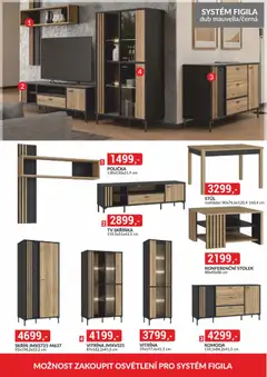 Náhled letáku BAUMAX leták - Zařiďte si bydlení podle sebe od 01.03.2026 | Strana: 12 | Produkty: Polička, Komoda, Stůl, Skříňka