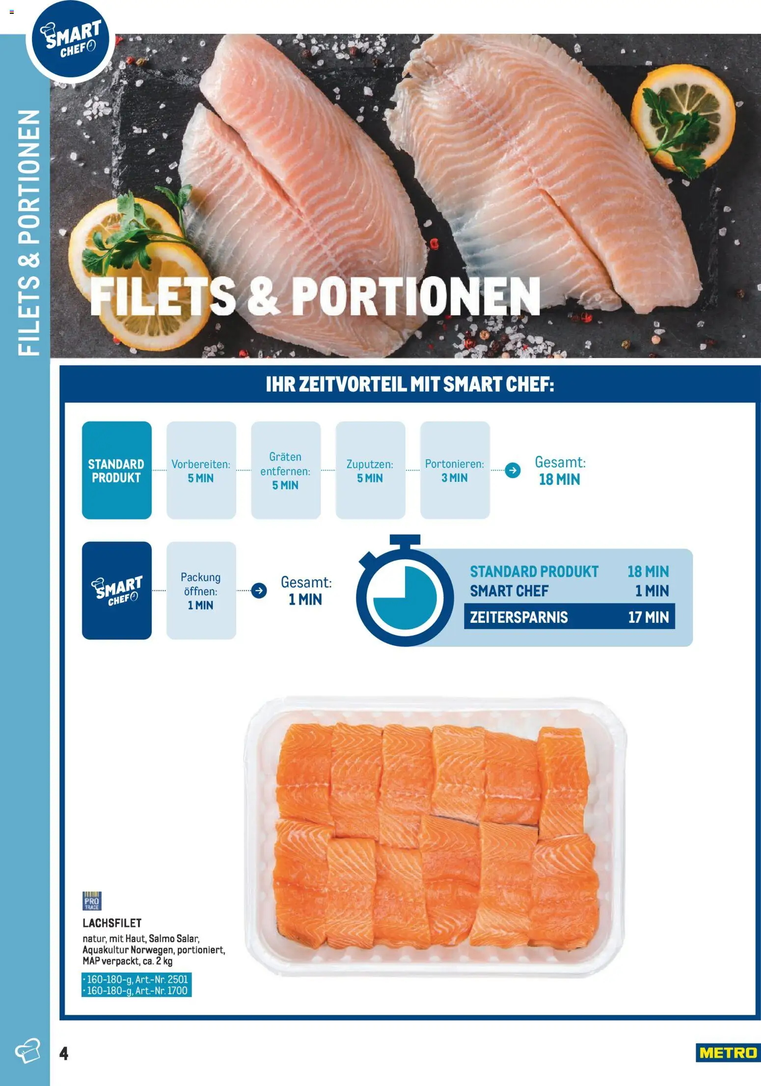 Metro angebote - Smart Chef Fisch gültig ab 01.01.2026 | Seite: 4