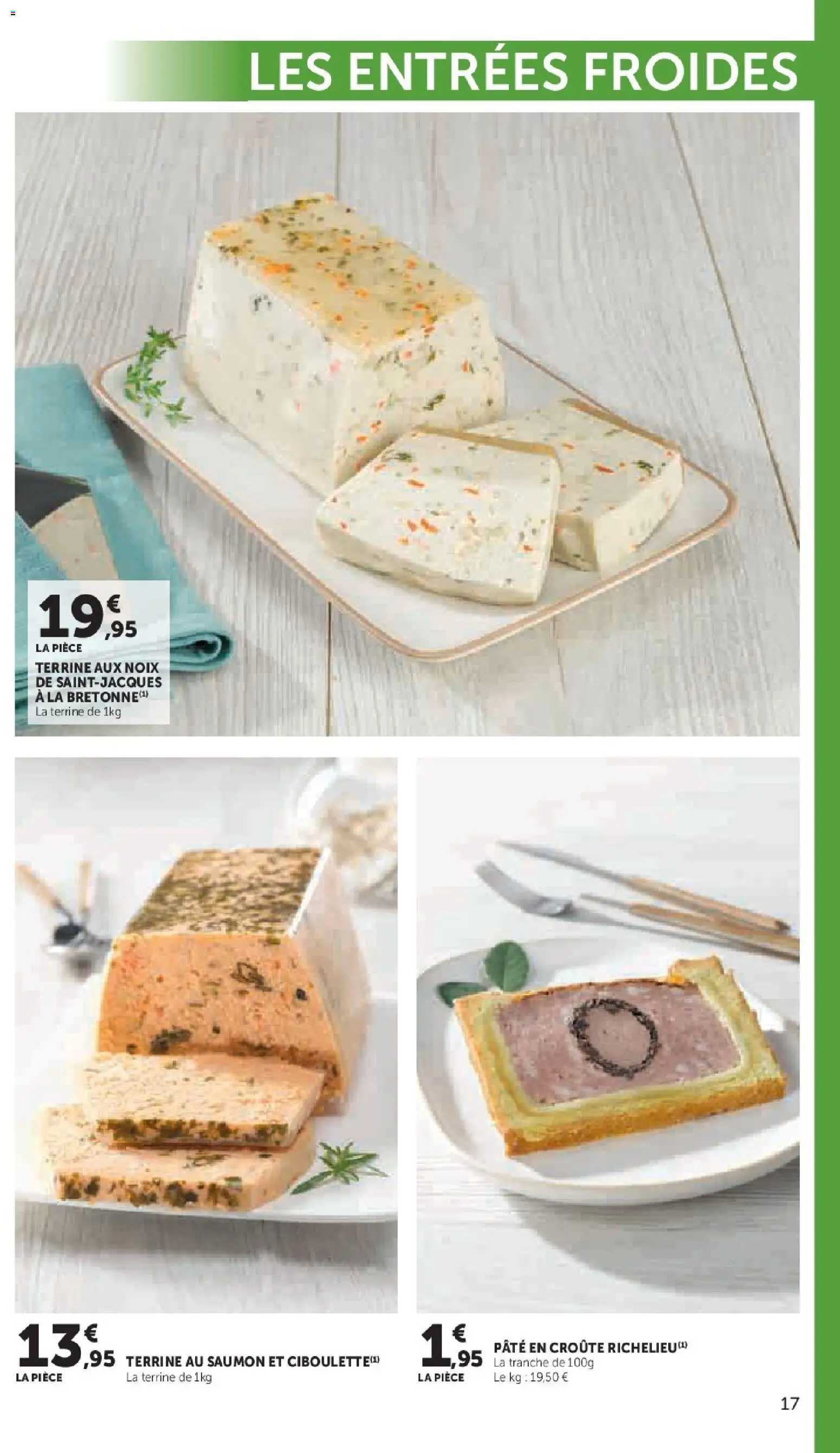 {H1} | Page: 17 | Produits: Saumon, Noix