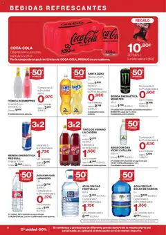 Supercor folleto │ válido desde el 11.09.2025 | Página: 18 | Productos: Agua con gas