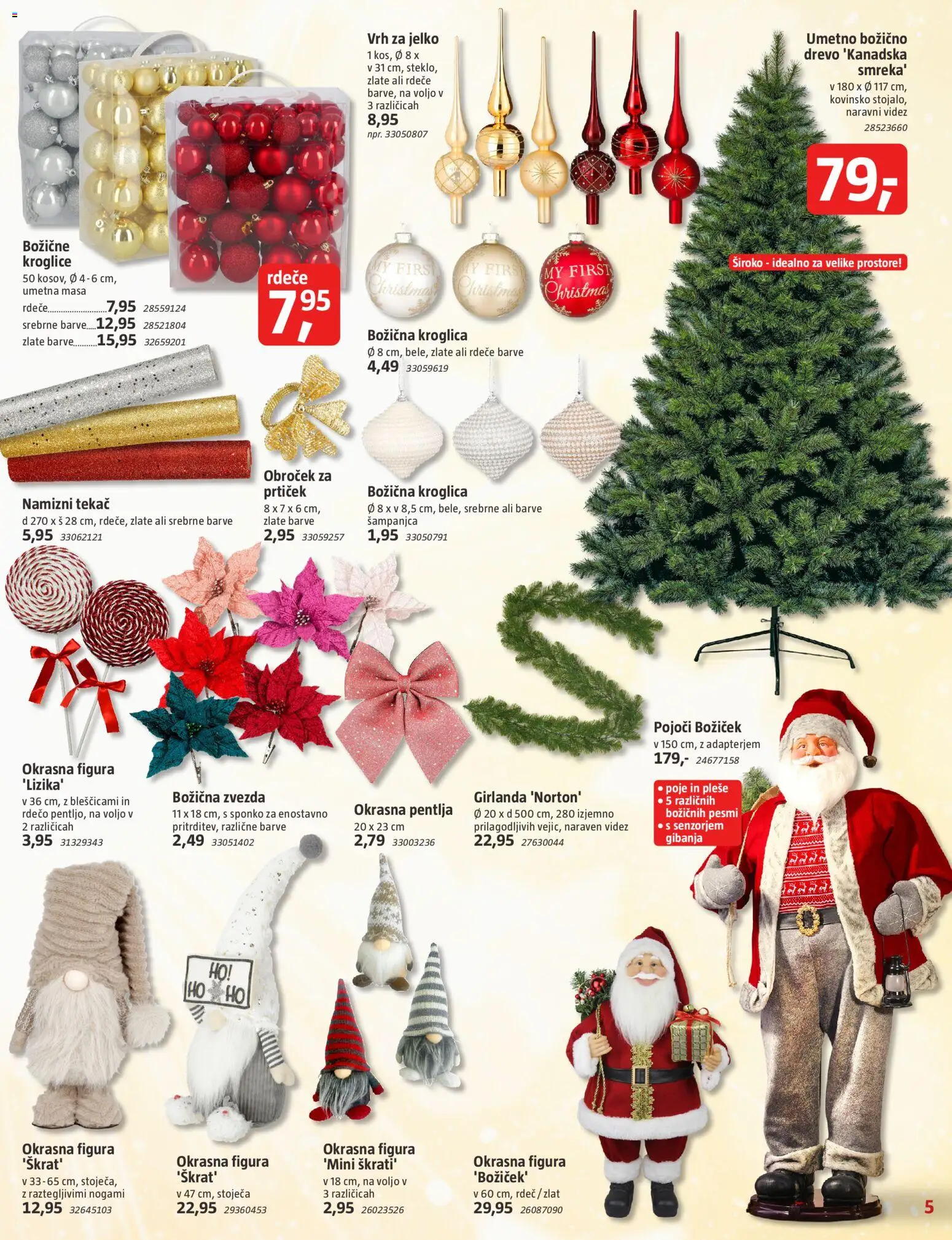 Novi Bauhaus katalog ponudbe – veljaven od 06.11.2025 | Stran: 5 | Izdelki: Tekač