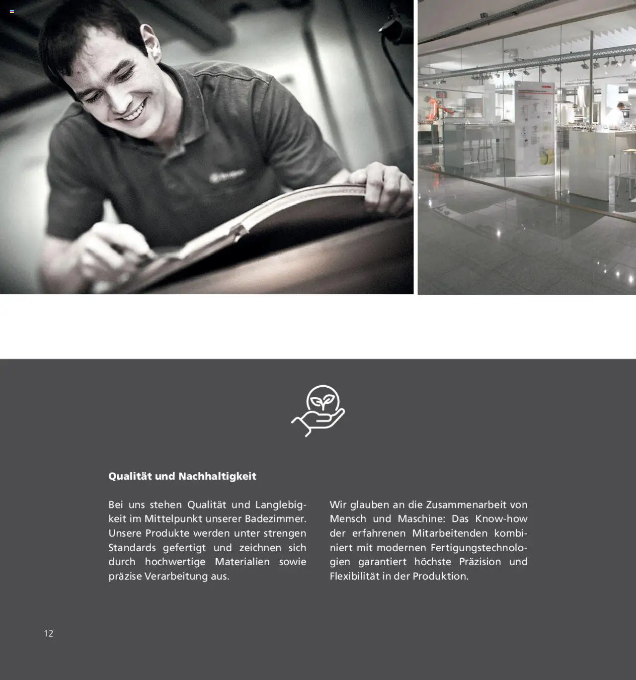Fust Badezimmermagazin ab 05.05.2025 | Seite: 12