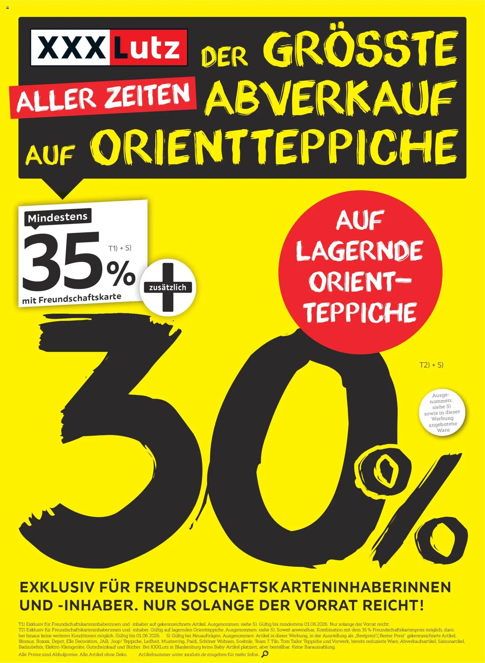 XXXL Lutz Wohnaccessoires – gültig ab 22.02.2026 | Seite: 6