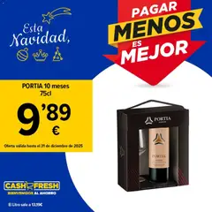 Vista previa Cash Fresh folleto válido desde el 19.12.2025