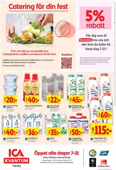 ICA Kvantum - Hörby - Förhandsvisning av reklamblad från butik ICA Kvantum aktuell från 09.02.2026 | Sida: 10 | Produkter: Galler, Mjölk, Smör, Vispgrädde