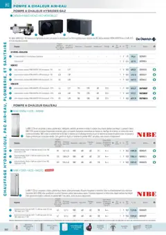 Rexel - Prévisualisation de Rexel  Chauffage Hydraulique, PAC Air-Eau, Plomberie et Sanitaire valide à partir de 01.12.2025 | Page: 37 | Produits: Filtre, Poids