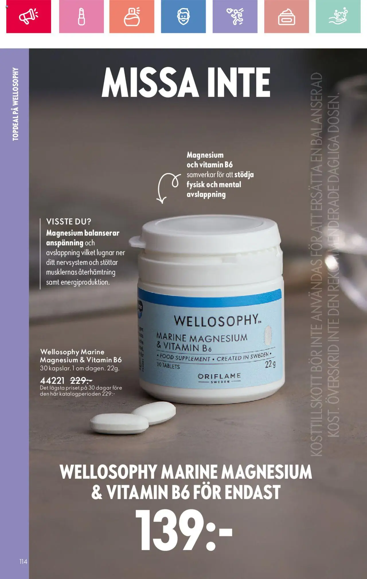 Oriflame reklamblad aktuell från 24.08.2025 | Sida: 114