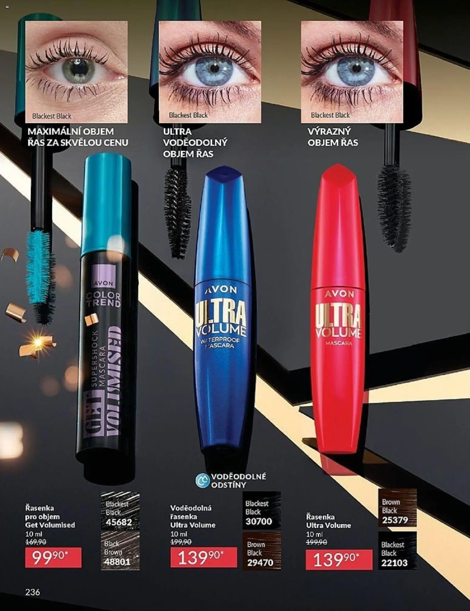 Avon Black Friday od 01.11.2025 | Strana: 236 | Produkty: Řasenka