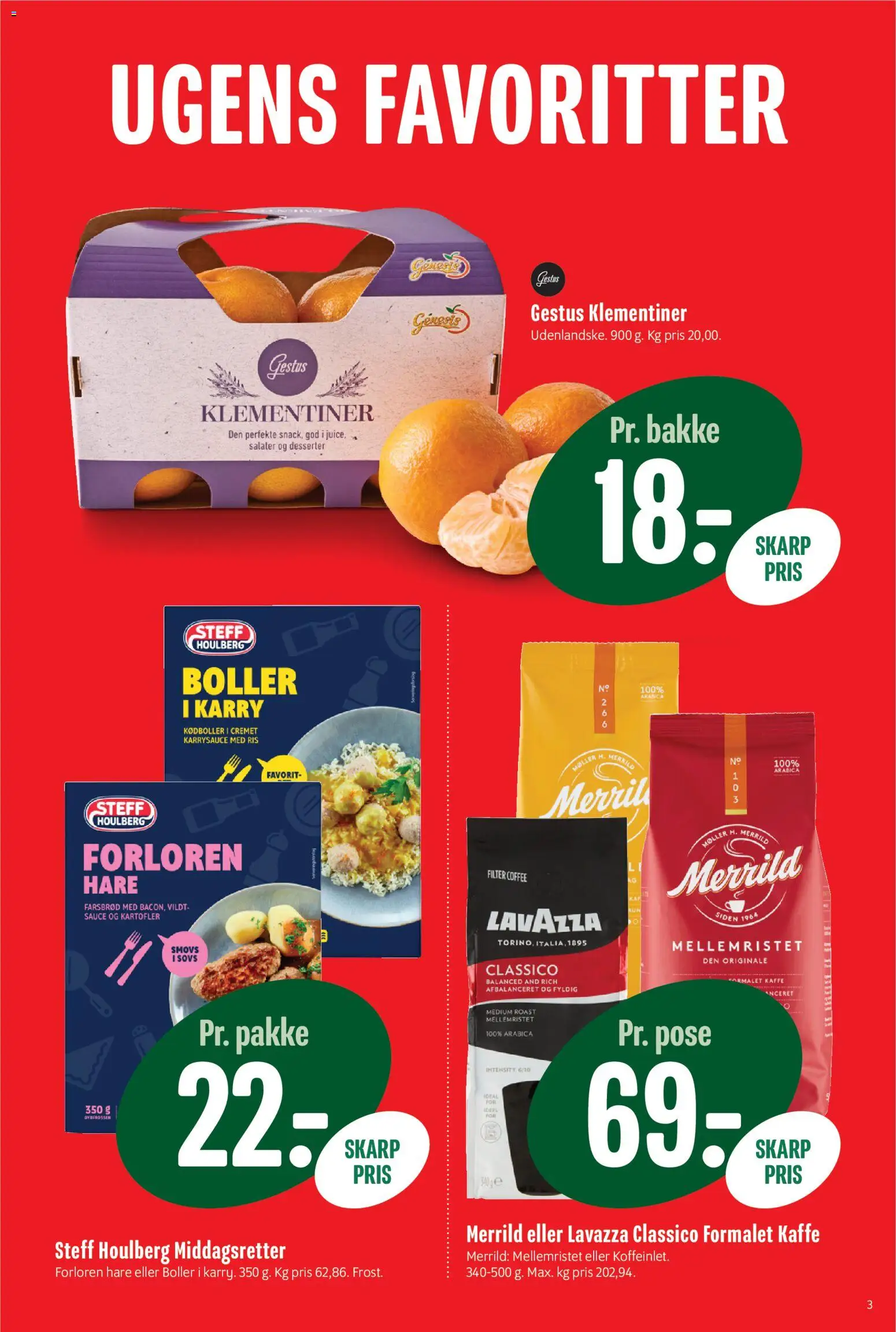 Min Købmand tilbudsavis – gyldig fra 23.01.2026 | Side: 3