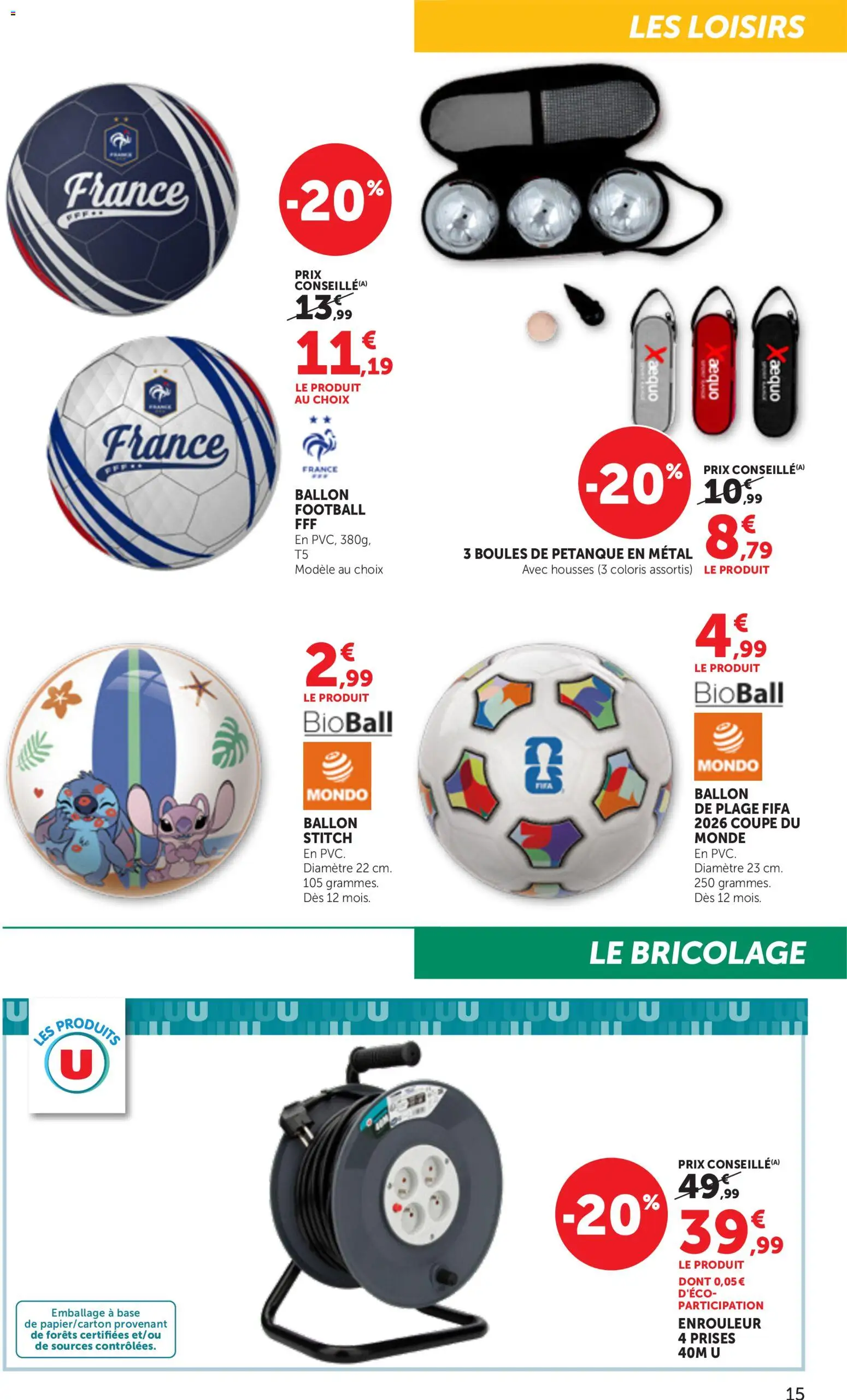 {H1} | Page: 15 | Produits: Base, Prises