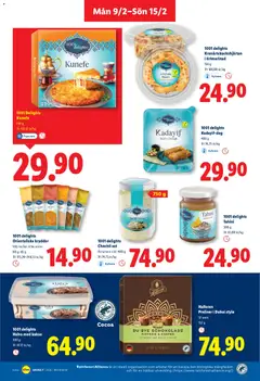 Lidl - Gäller 9/2-15/2 i din butik - Förhandsvisning av reklamblad från butik Lidl aktuell från 09.02.2026 | Sida: 8