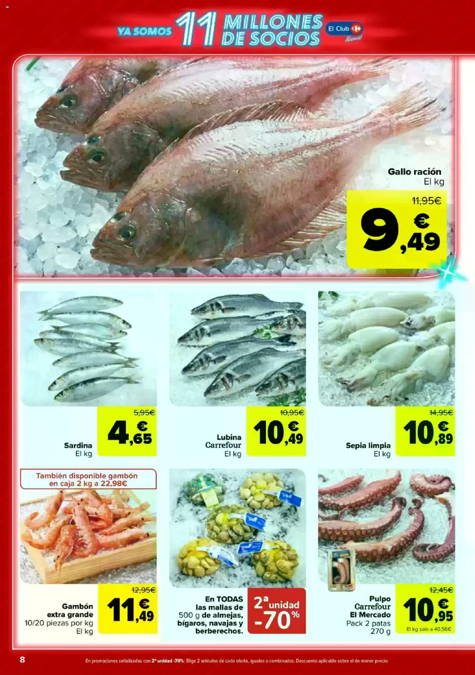 Carrefour folleto │ válido desde el 23.04.2026 | Página: 8 | Productos: Caja