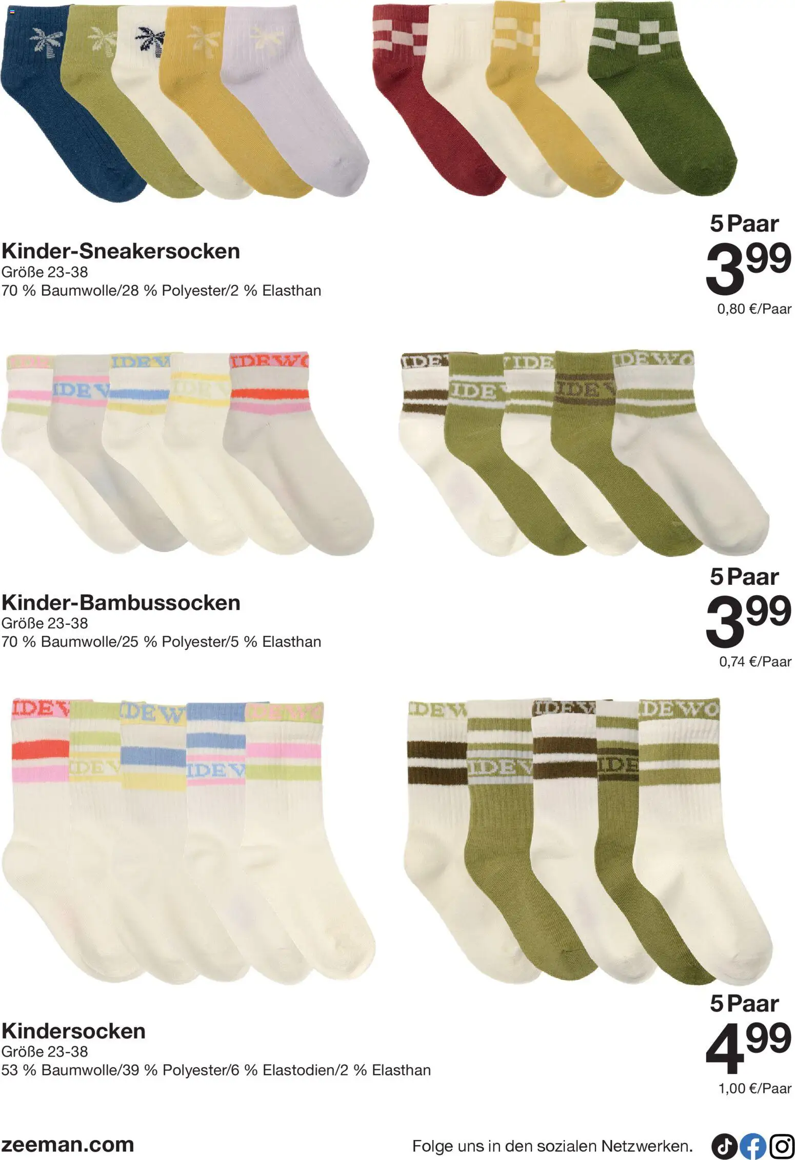 Zeeman Prospekt 	 – gültig ab 21.03.2026 | Seite: 22