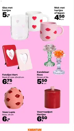 Kwantum - Folder - Voorbeeld van een folder van Kwantum, geldig van 19.01.2026 | Pagina: 12 | Producten: Mok, Vaas