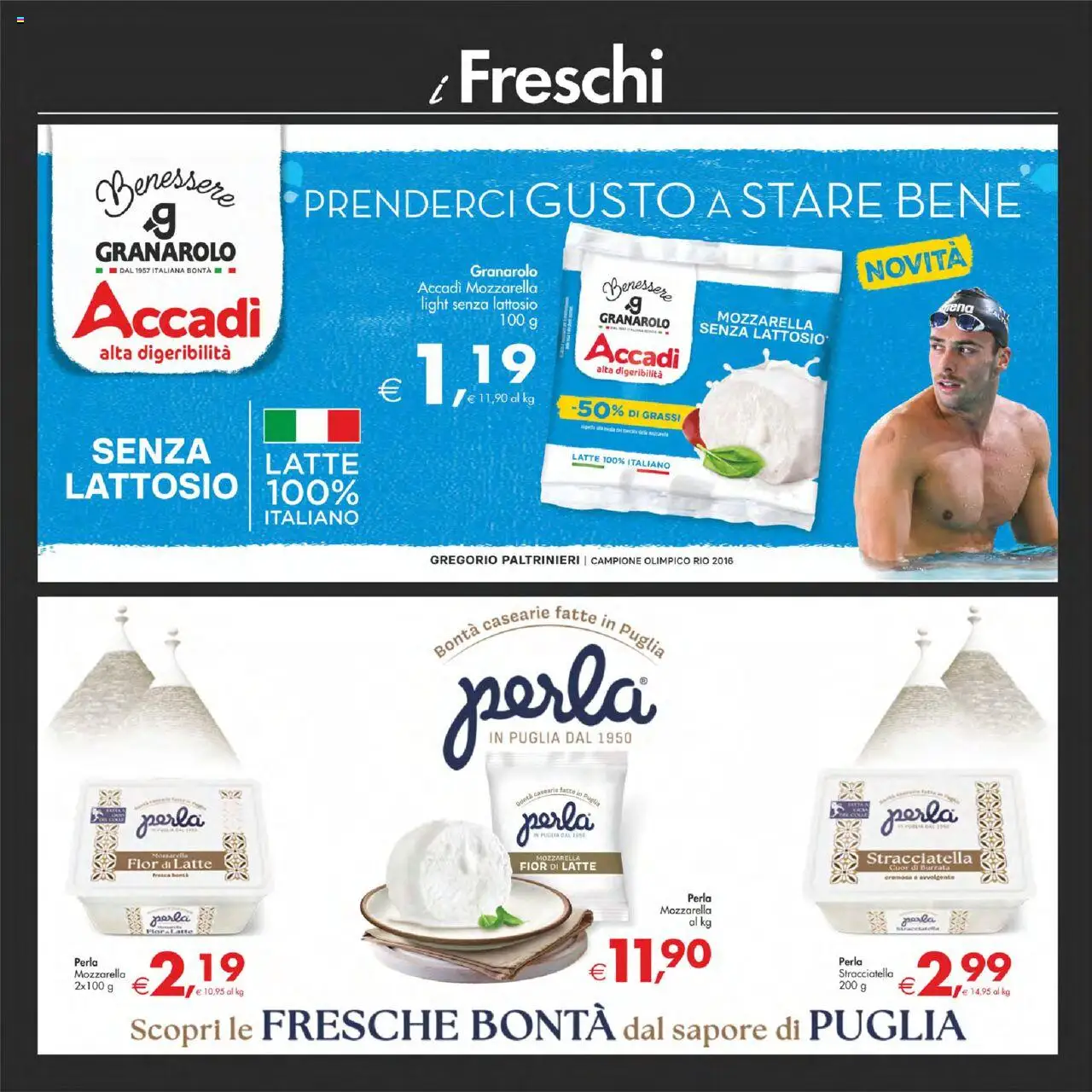 Volantino Decò del 02.09.2025 | Pagina: 11 | Prodotti: Mozzarella, Latte, Burrata, Stracciatella