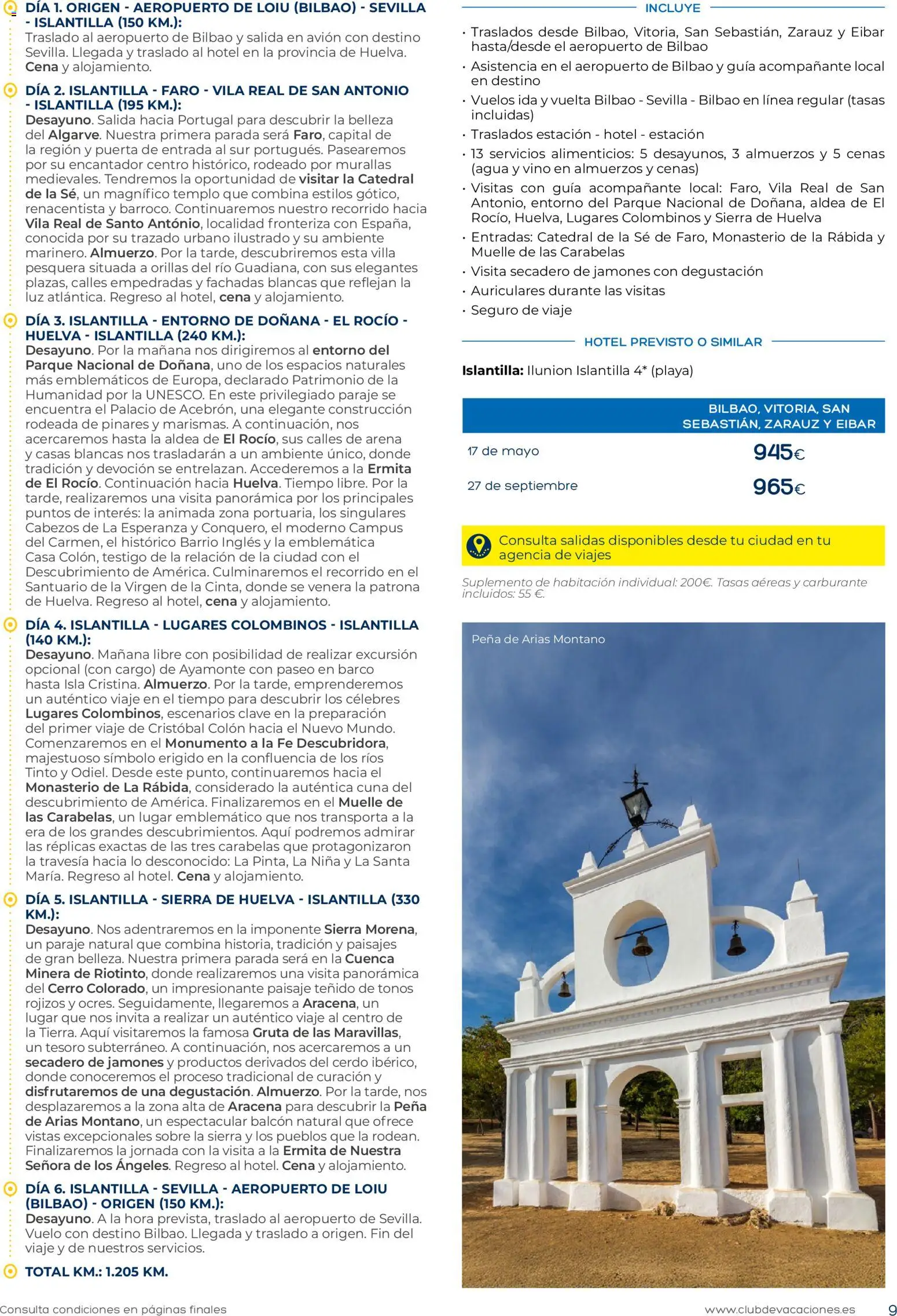 Viajes El Corte Inglés Adineko genérico │ válido desde el 01.02.2026 | Página: 9 | Productos: Vino, Cerdo, Auriculares, Cuna