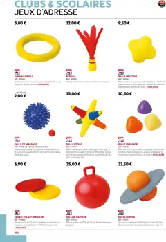 Sport 2000 - Prévisualisation de Sport 2000 brochure valide à partir de 01.06.2025 | Page: 180 | Produits: Base, Mousse, Jeux