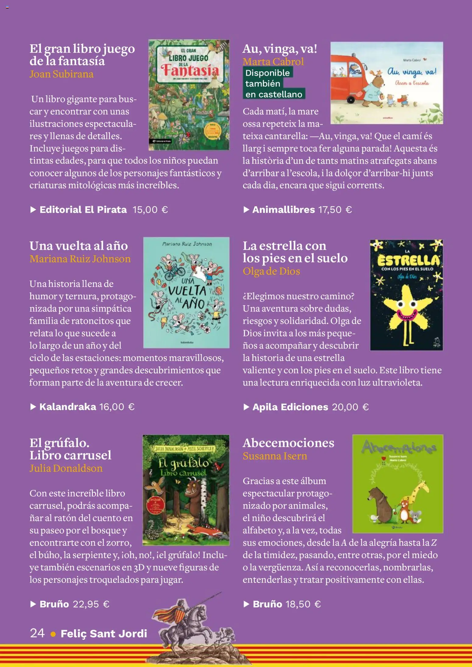 Casa del libro Rebel el qui llegeix │ válido desde el 01.04.2026 | Página: 24