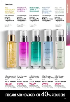 Ofertele Oriflame valabile de la 04.03.2026 | Pagină: 107 | Produse: Şerit ödül, Serum