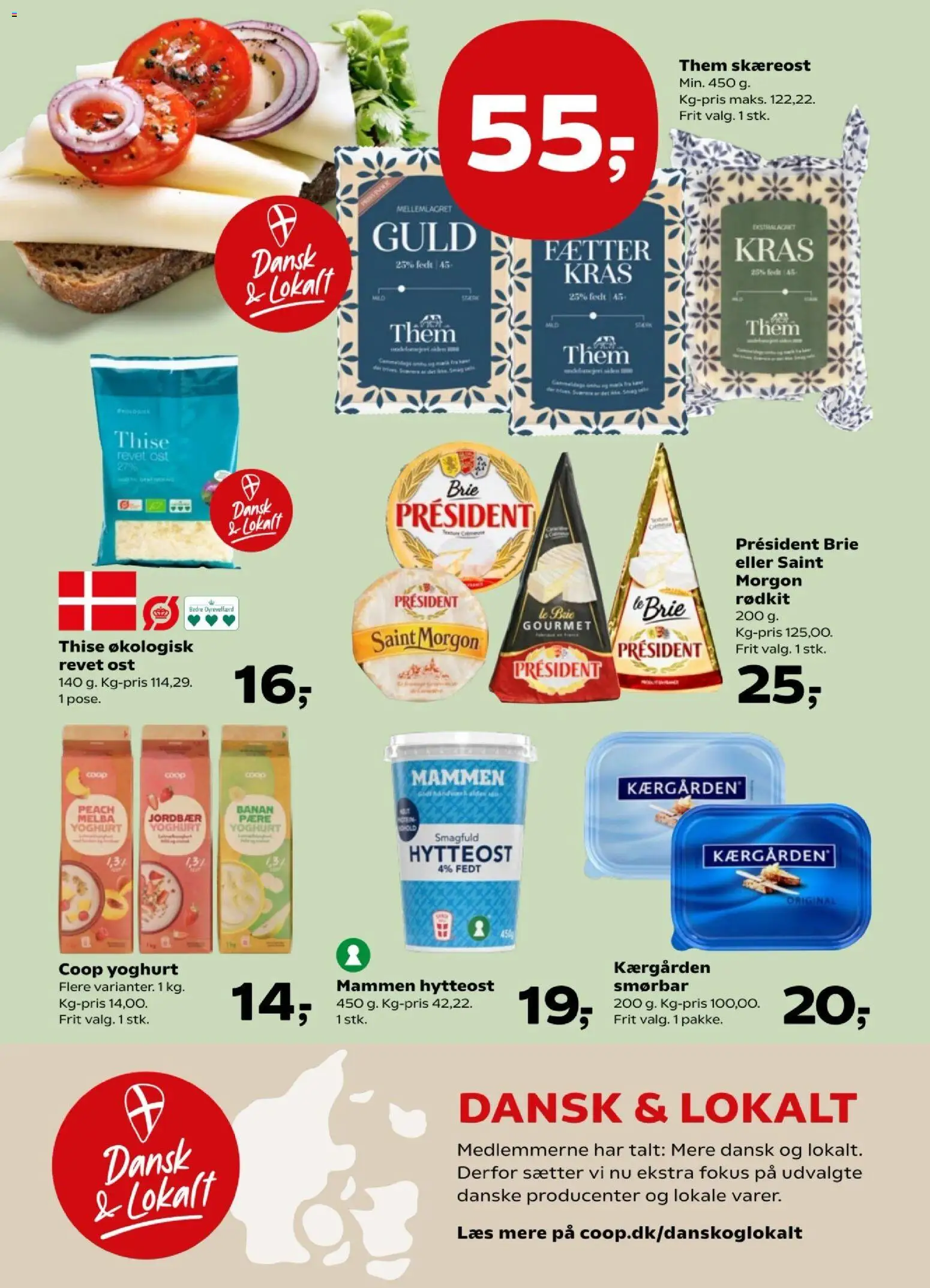 Kvickly tilbudsavis – gyldig fra 24.04.2026 | Side: 27 | Produkter: Ost, Yoghurt, Jordbær, Hytteost