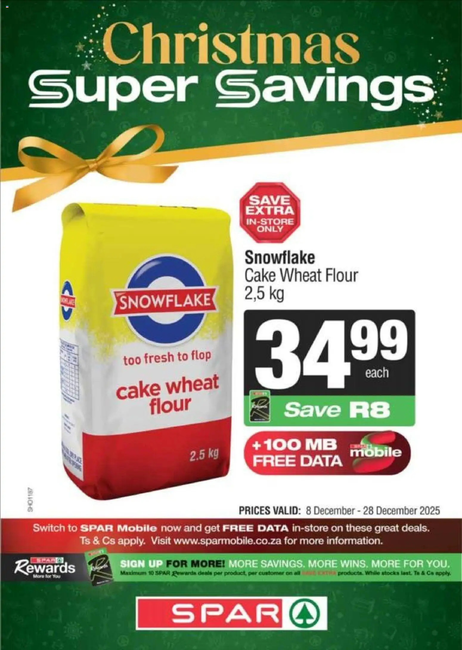 New Spar catalogue – valid from 08.12.2025 | Page: 10